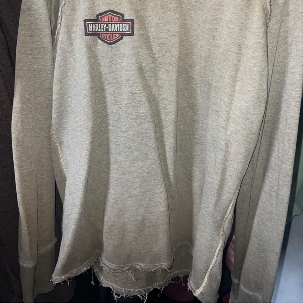 Harley-Davidson Tan Sweatshirt